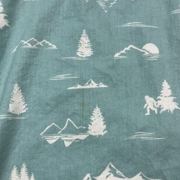 The Nutter Shirt Mens Large Green Chubbies Hawaiian Beach Casual Button - Picture 6 of 14